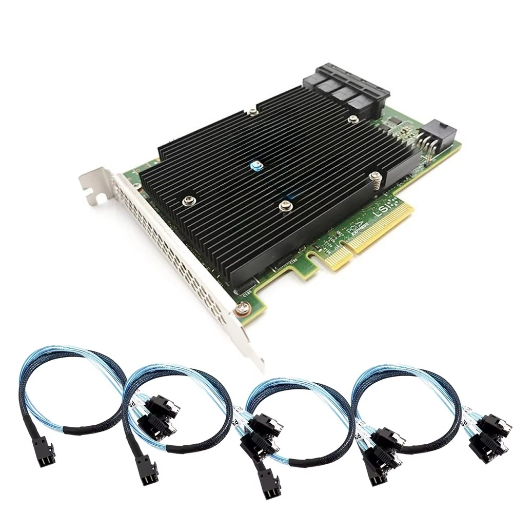 Lsi 9300 16I Hba It Mode - 9300-16i SAS HBA SASコントローラー ITモード
