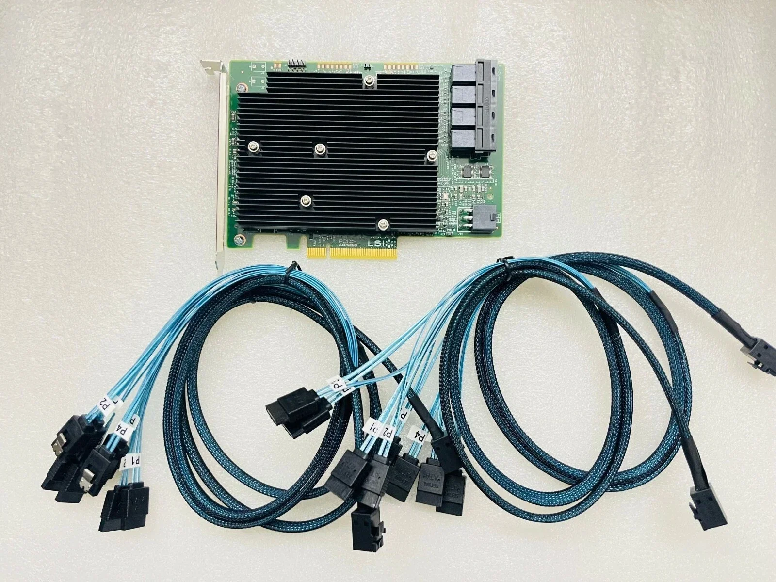 Lsi 9300 16I Hba It Mode - LSI SAS 9300-16I 12GB/S HBA バスアダプターカード、ITモード、4つのSFF-8643