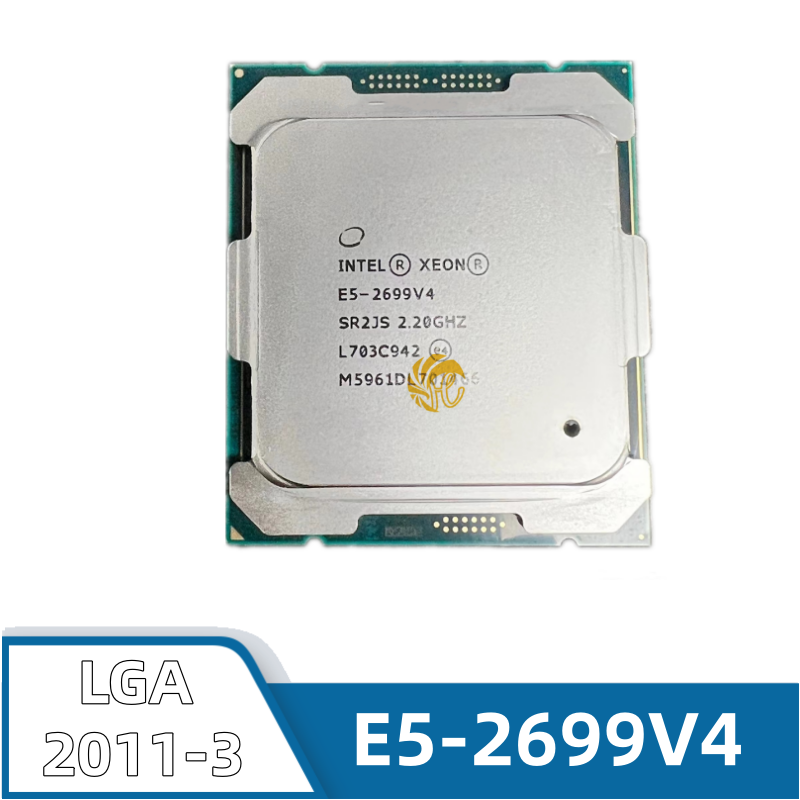   Xeon E5-2699V4 CPU、22コア、2.20 - E5 2699 V4 のレビューと価格