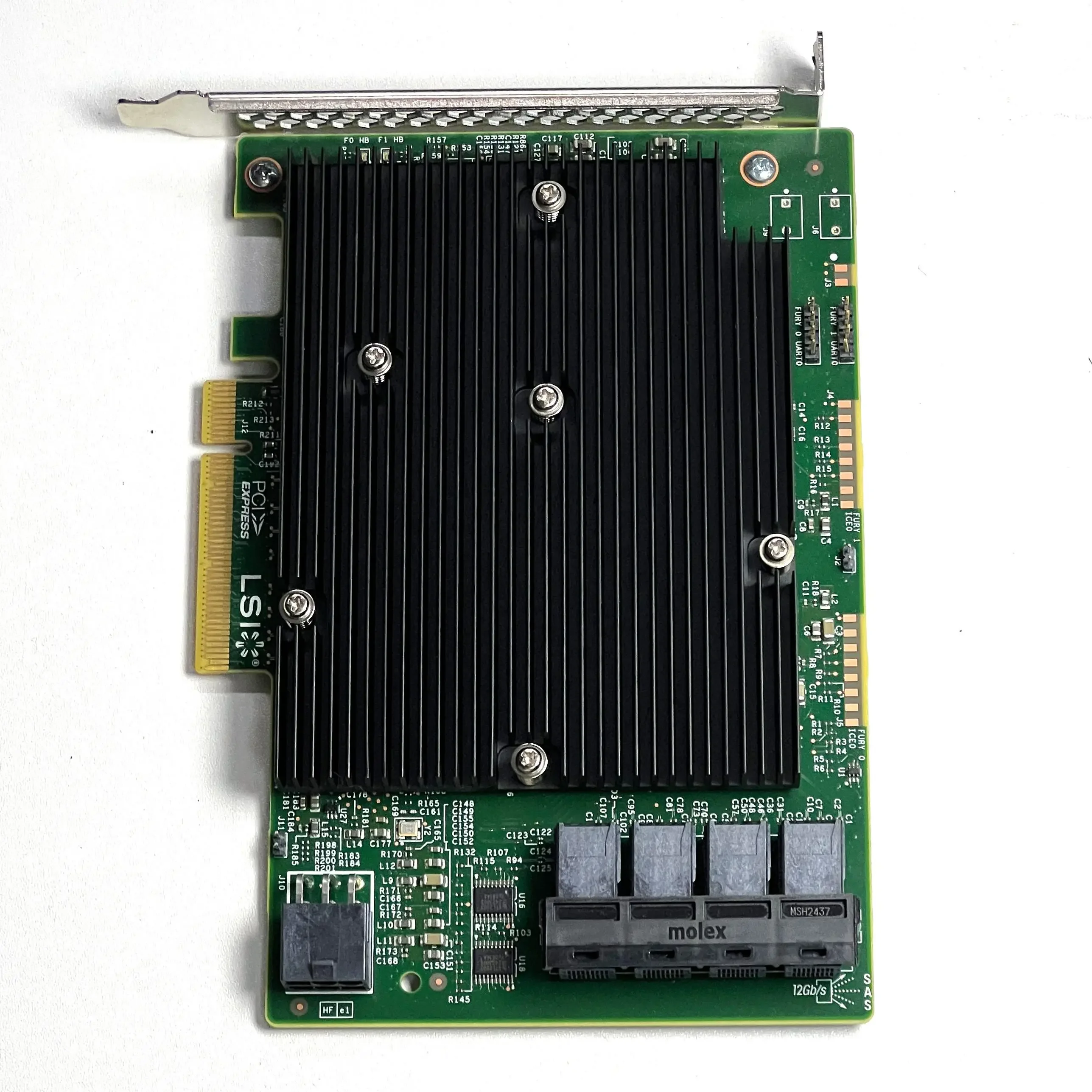 LSI SAS 9300-16I 12GB/S HBA バス - Lsi 9300 16I Hba It Mode のレビューと価格
